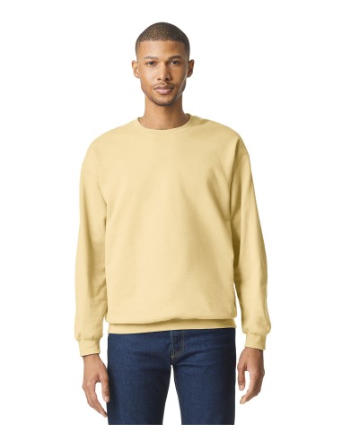 G-GD066-Softstyle™ Midweight fleece adult crew neck